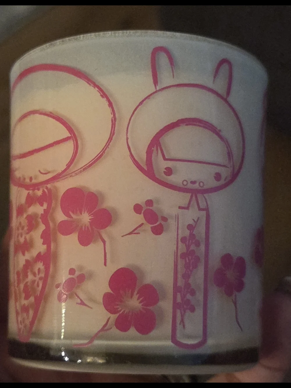 Paperchase KISHI KISHI Vanilla Scented Candle